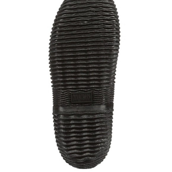 NIB Muck Boots Hale Multi-Season - Black Chevron Size 5 - Picture 4 of 6